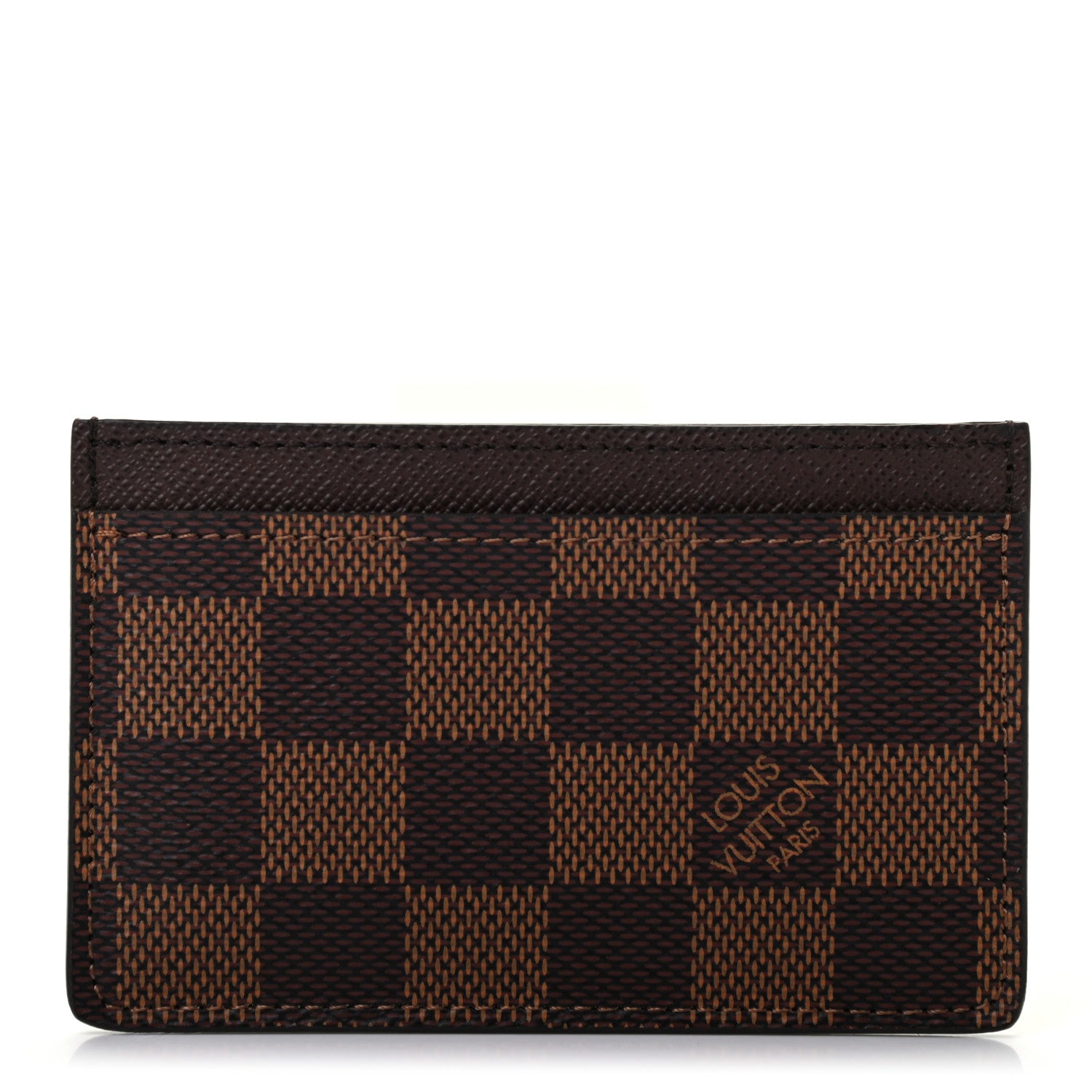 Louis Vuitton Damier Ebene Card Holder 1 of 7