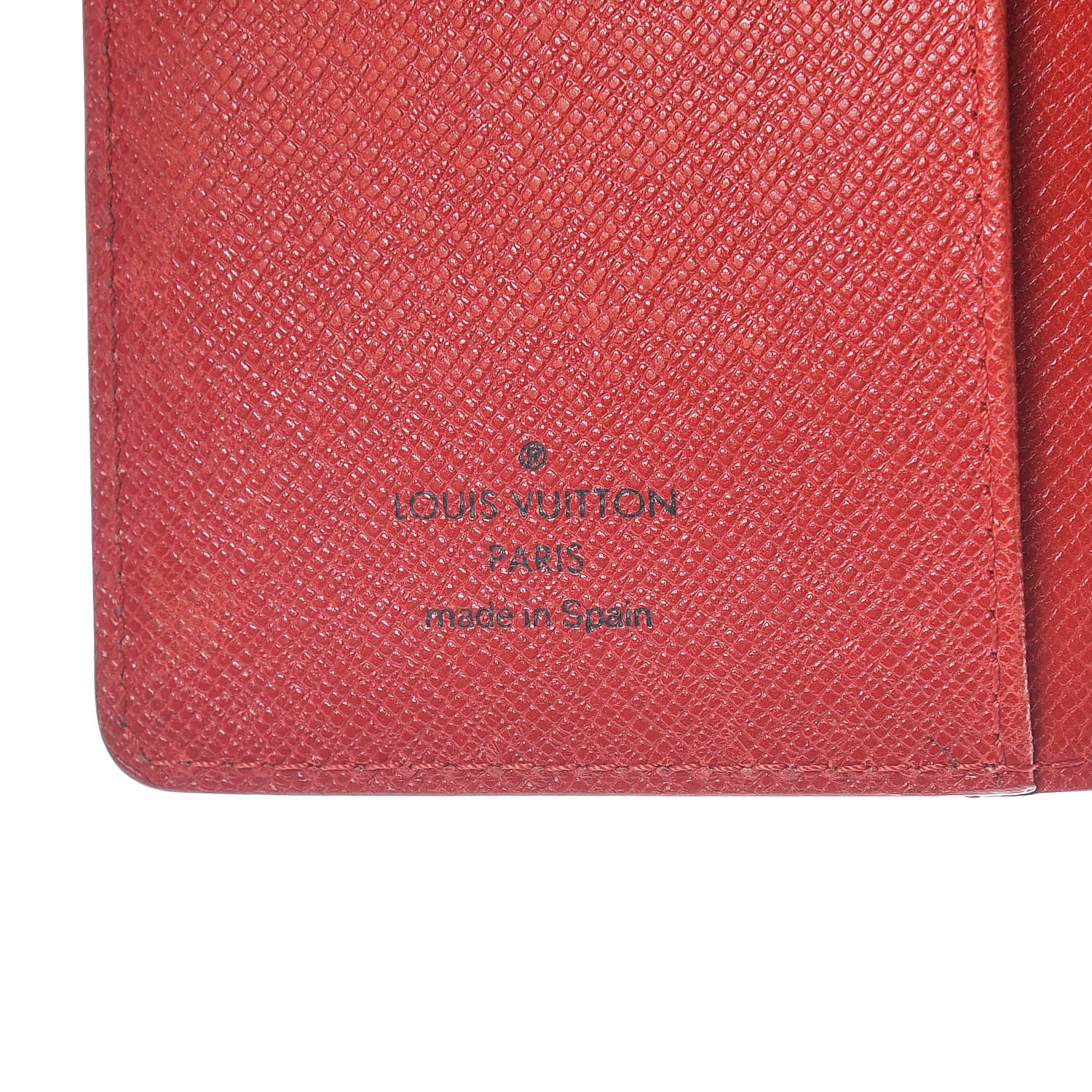 Louis Vuitton Epi Small Ring Agenda Cover Castillan Red 10 of 12