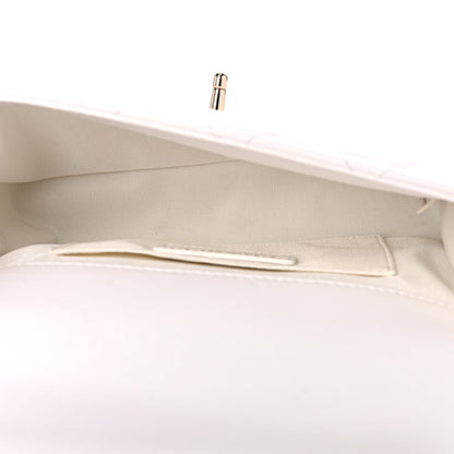 Chanel Lambskin Quilted Small My Precious Flap White 5 of 9