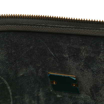 Celine Grained Calfskin Nano Belt Bag Grey 15 of 18