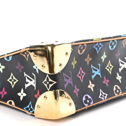 Louis Vuitton Monogram Multicolor Boulogne Black 8 of 9