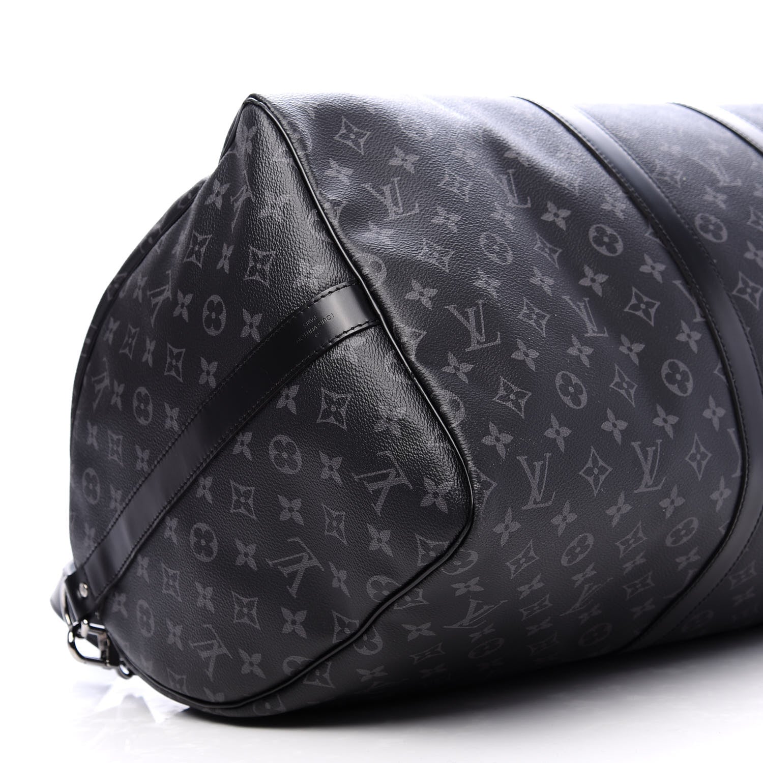 Louis Vuitton Monogram Eclipse Keepall Bandouliere 55 5 of 9