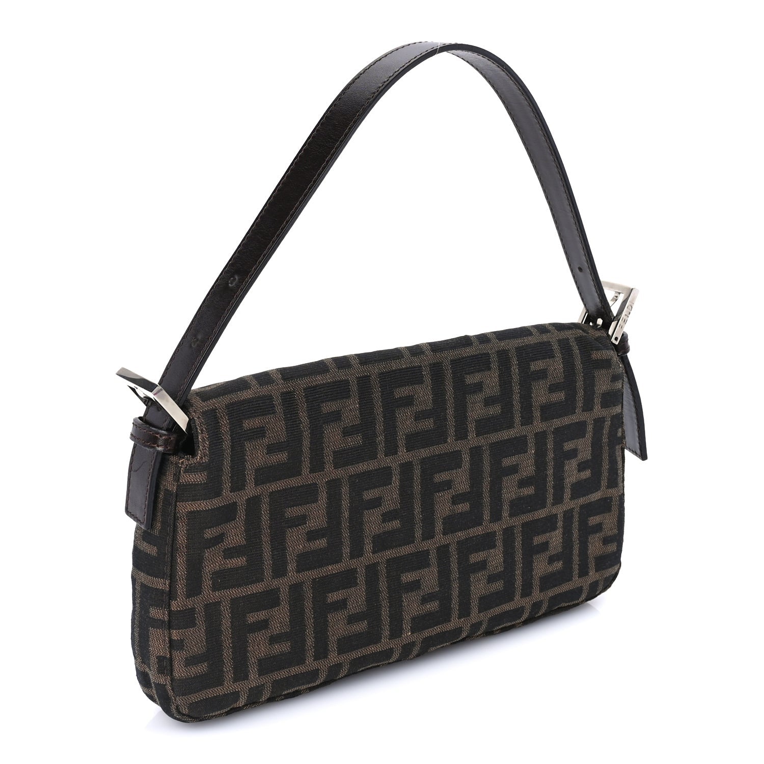 Fendi Zucca Baguette Tobacco Brown 3 of 9