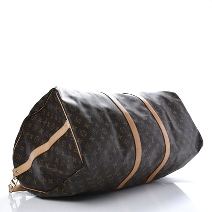 Louis Vuitton Monogram Keepall Bandouliere 60 3 of 10