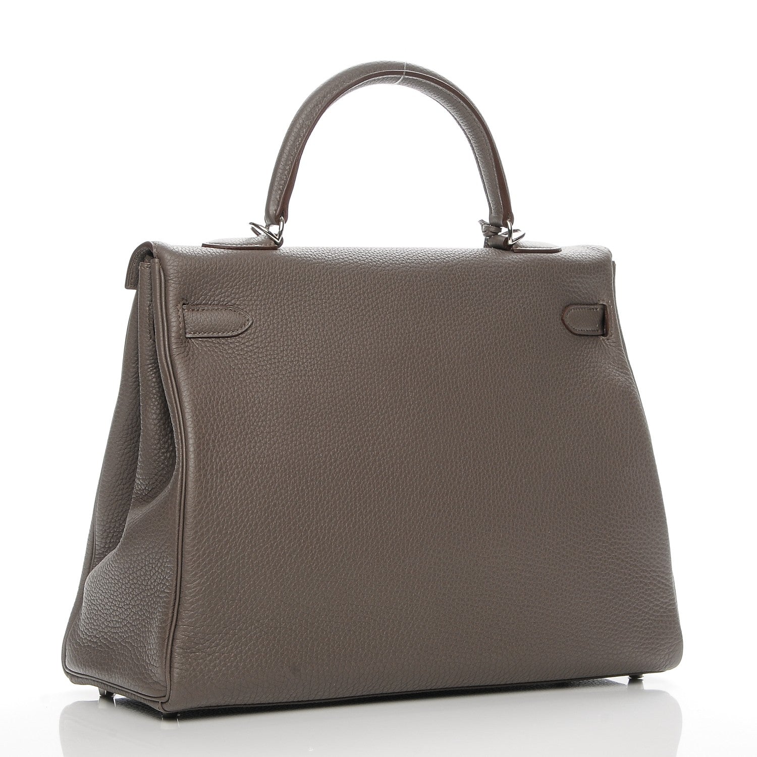 Hermes Togo Kelly Retourne 35 Etain 4 of 25