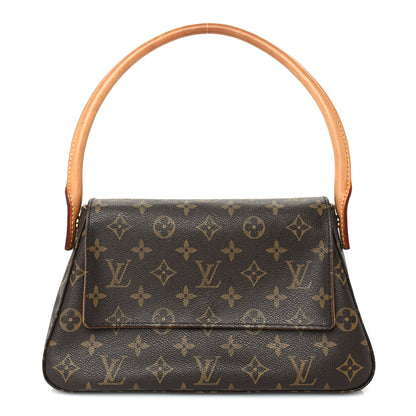 Louis Vuitton Monogram Mini Looping 1 of 8