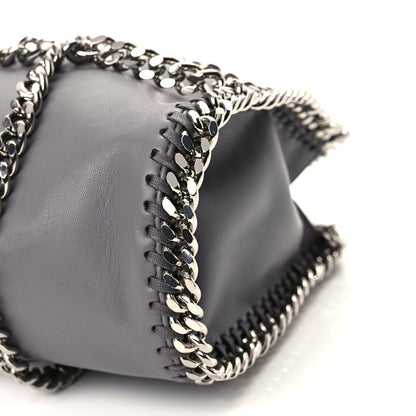 Stella McCartney Eco Alter Nappa Mini Falabella Chain Cage Tote Grey 9 of 9