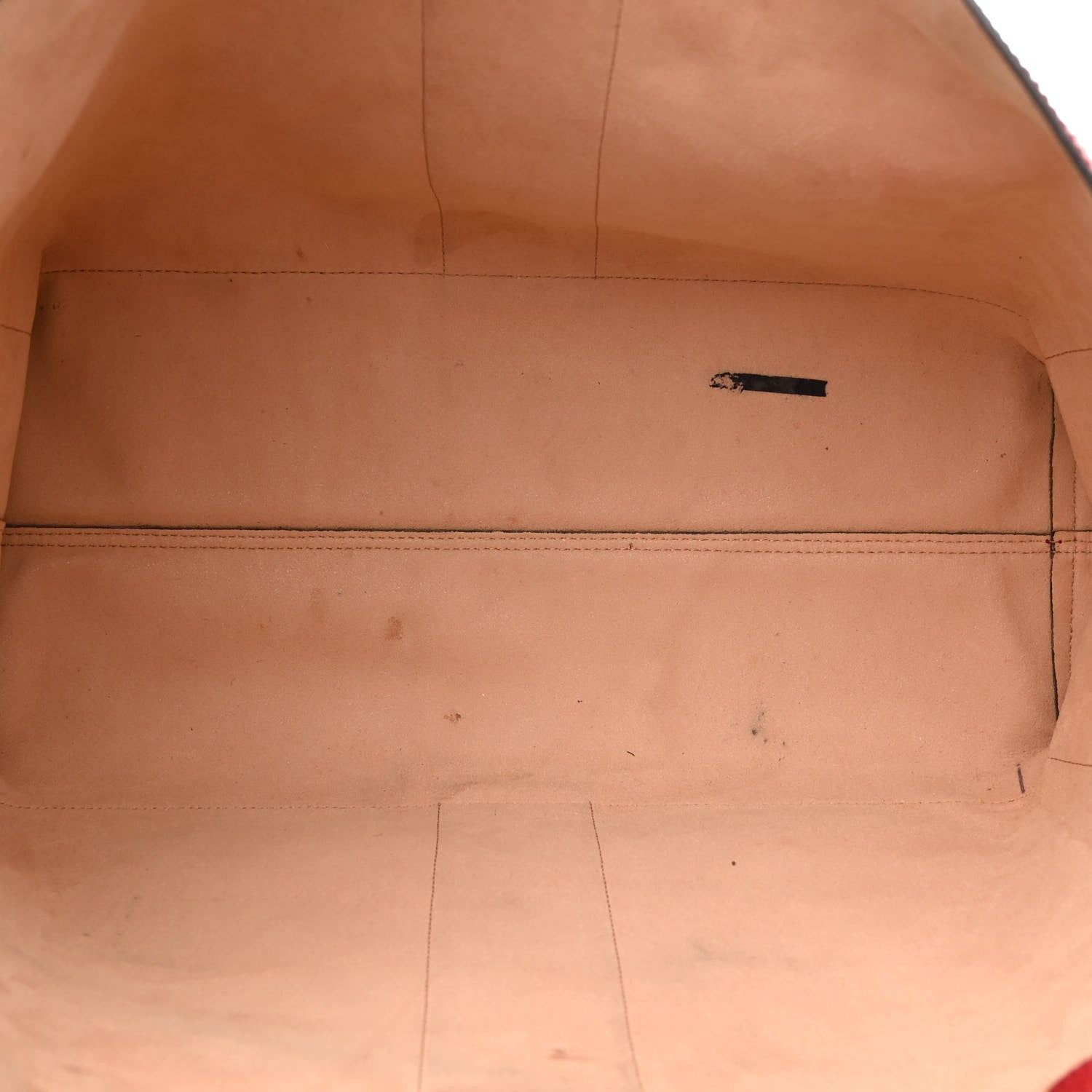 Gucci GG Supreme Monogram Flora Web Large Ophidia Tote Red 6 of 12