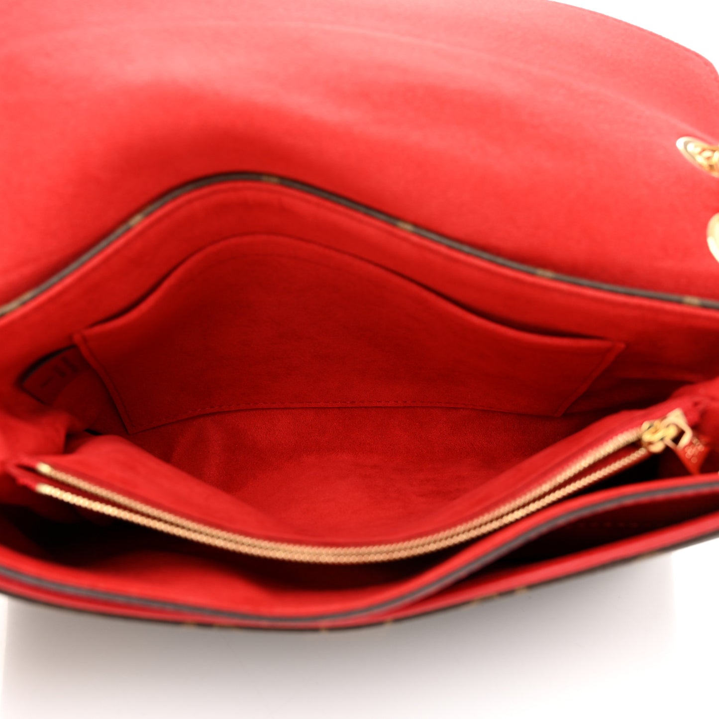 Monogram Pallas Chain Cherry