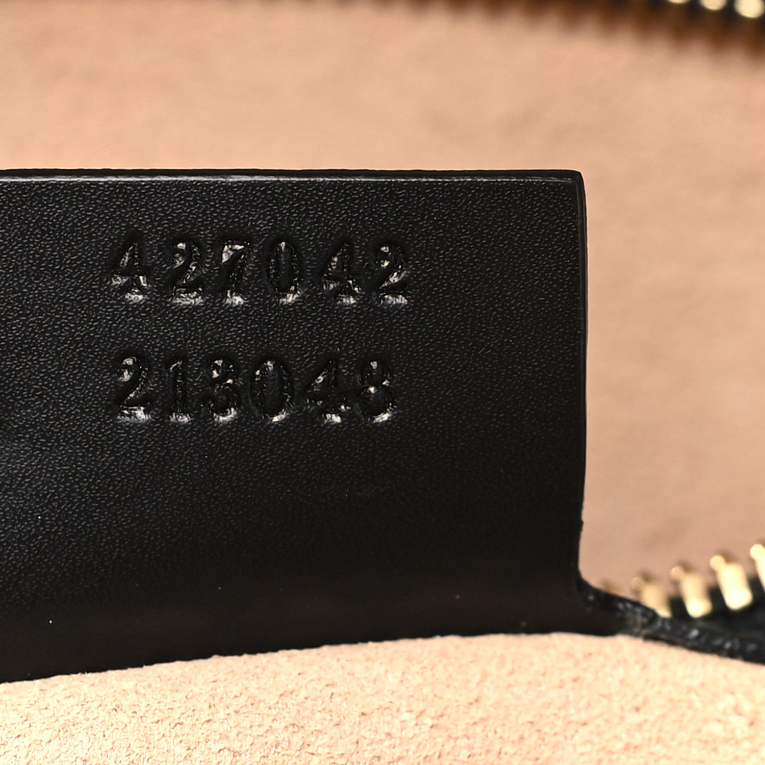 Gucci GG Supreme Monogram Bees Print Small Day Backpack Beige Oro Black 7 of 11