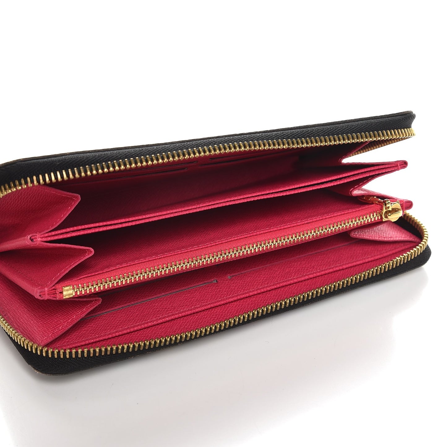 Monogram Multicolor Zippy Wallet Black Grenade