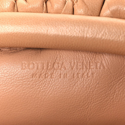Bottega Veneta Nappa Intrecciato The Mini Pouch Almond 5 of 8