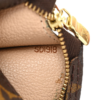 Louis Vuitton Monogram Petit Bucket 23 10 of 17