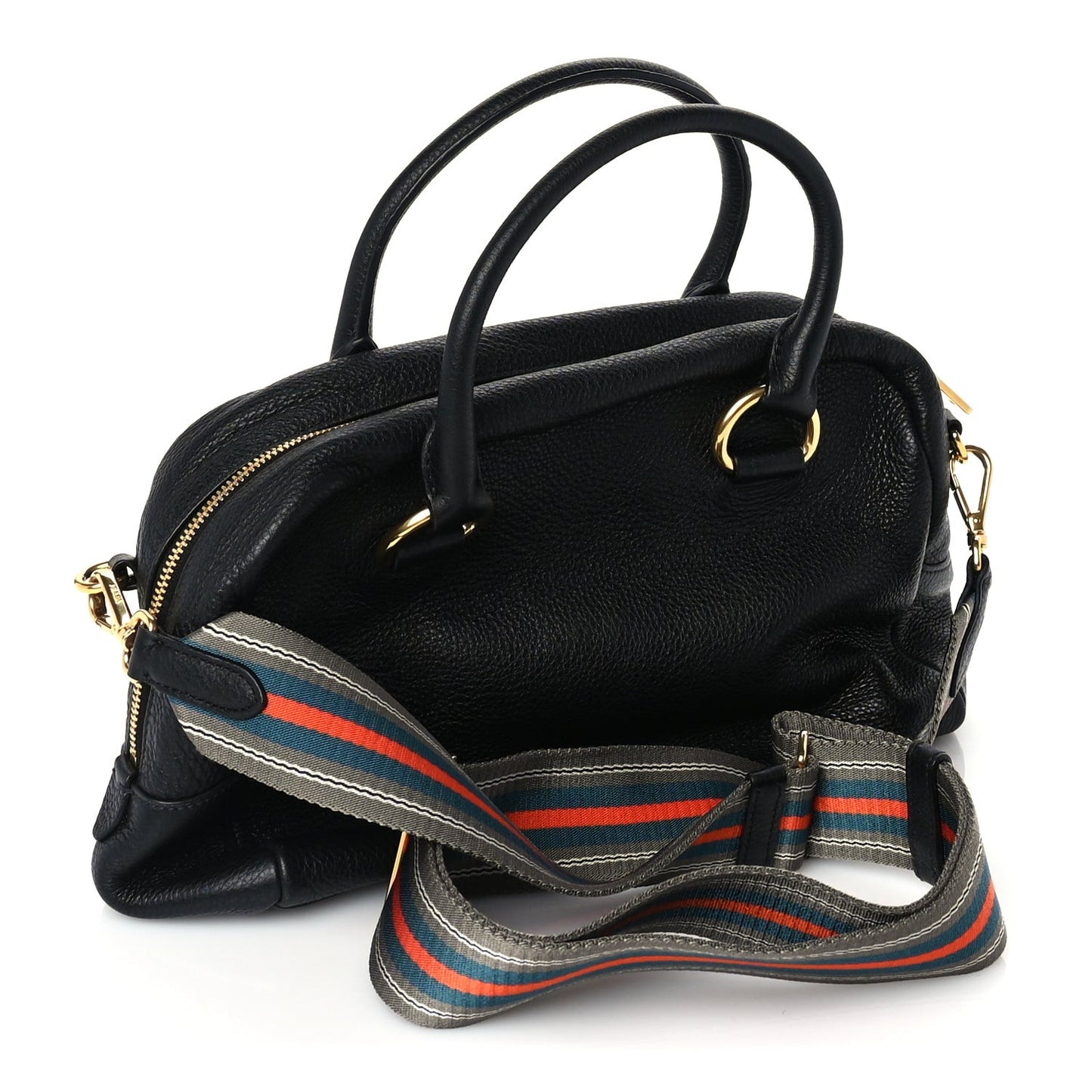 Vitello Phenix Bauletto  Black