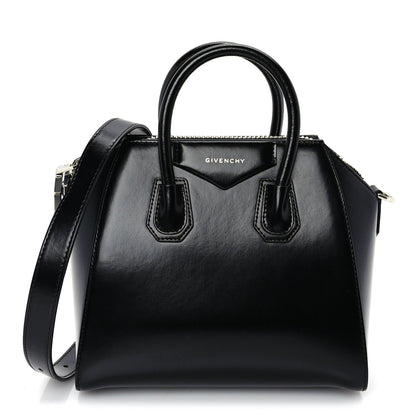 Givenchy Shiny Lord Calfskin Small Antigona Black 1 of 8