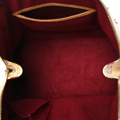 Louis Vuitton Monogram Multicolor Alma White 5 of 9