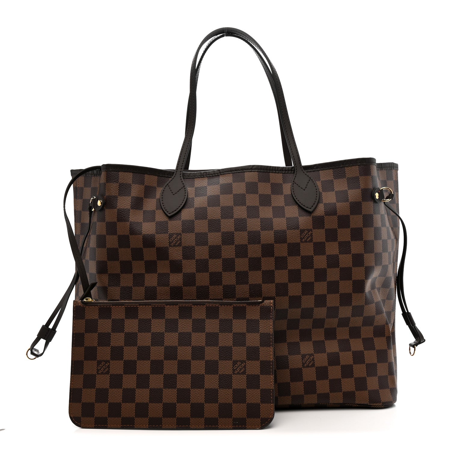 Louis Vuitton Damier Ebene Neo Neverfull GM 3 of 13