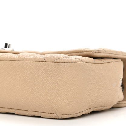 Chanel Caviar Quilted Medium Easy Flap Beige 10 of 18