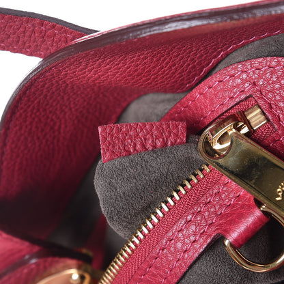 Louis Vuitton Mahina Cirrus PM Grenat 7 of 8