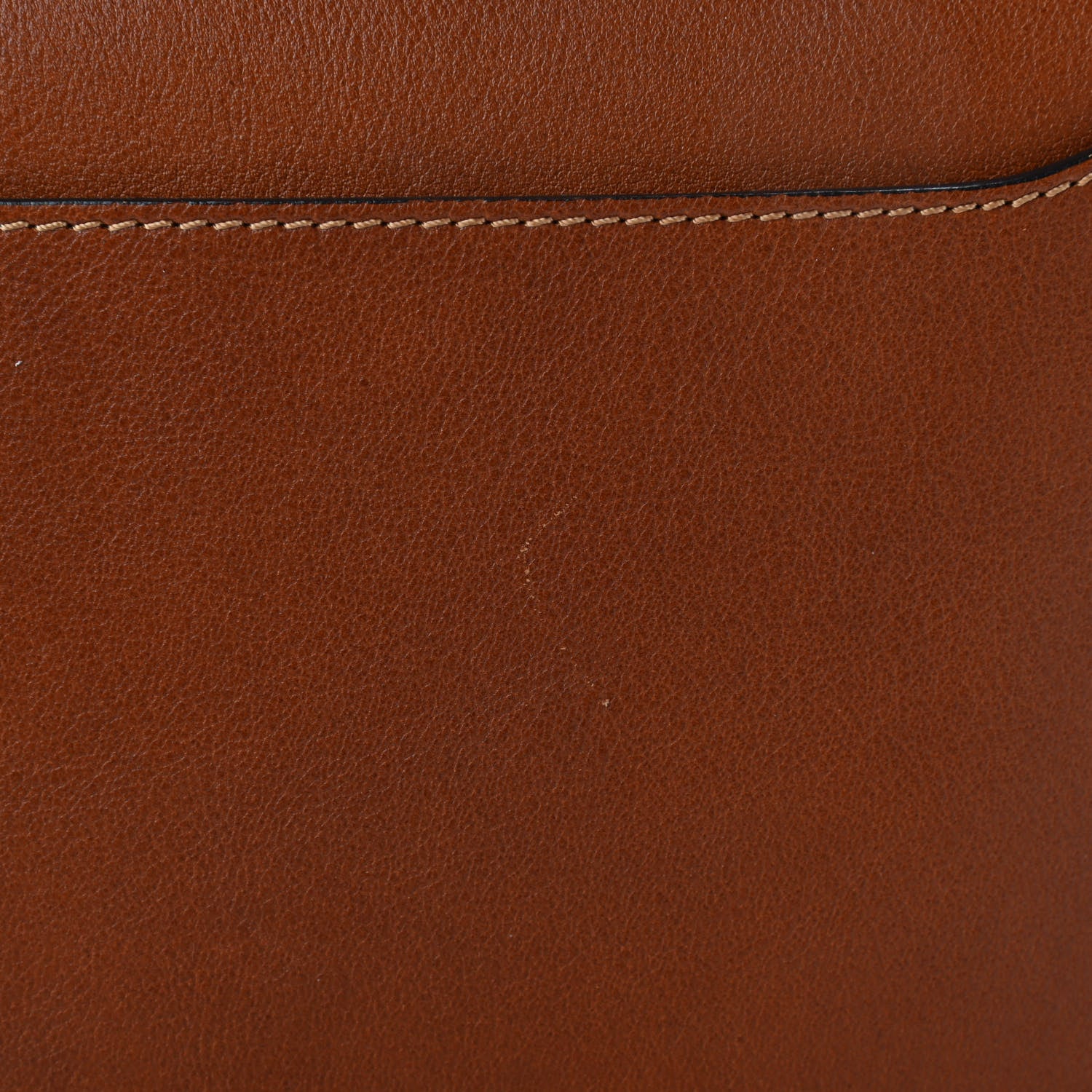 Chloe Calfskin Suede Medium Nile Bracelet Bag Caramel 5 of 5