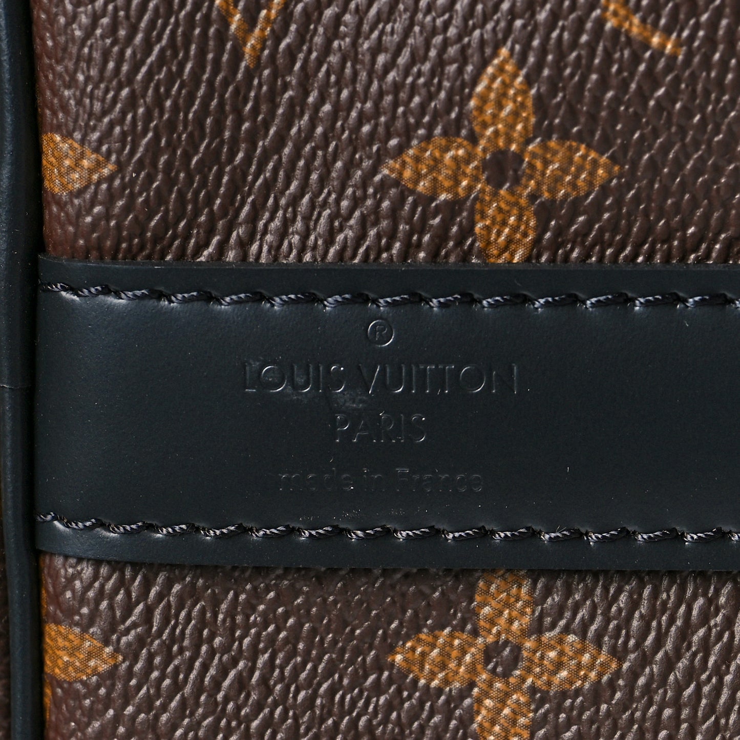 Monogram Macassar Keepall Bandouliere 45