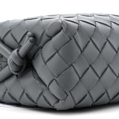 Bottega Veneta Nappa Intrecciato Mini Loop Camera Bag Thunder 9 of 9