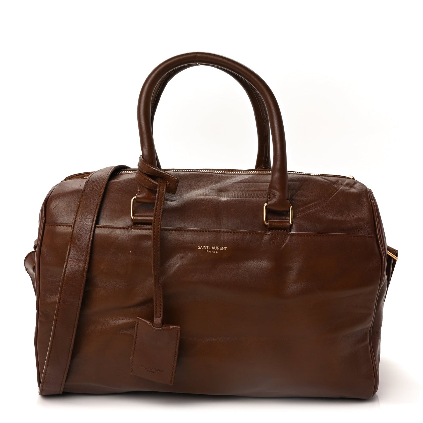 Calfskin Classic Duffle 6 Havane