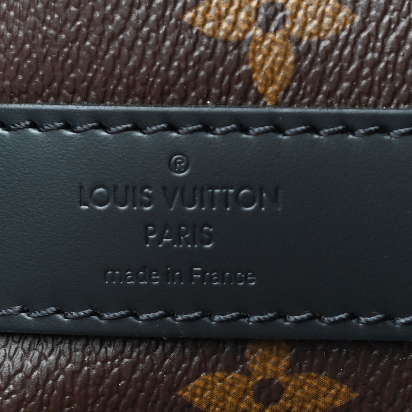 Monogram Macassar Keepall Bandouliere 45