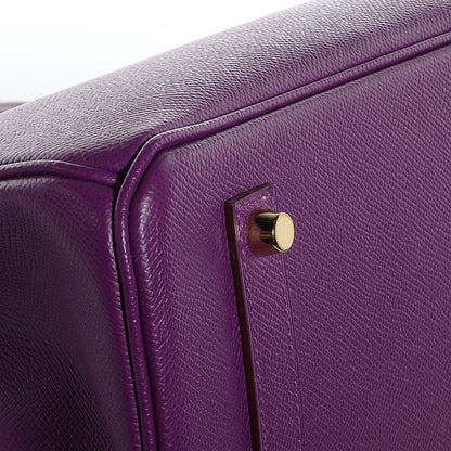 Hermes Epsom Birkin 35 Anemone 22 of 25