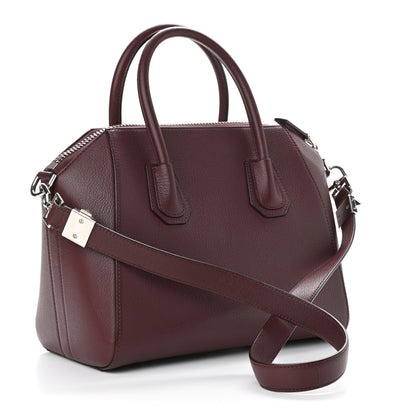 Givenchy Sugar Goatskin Small Antigona Oxblood 2 of 9