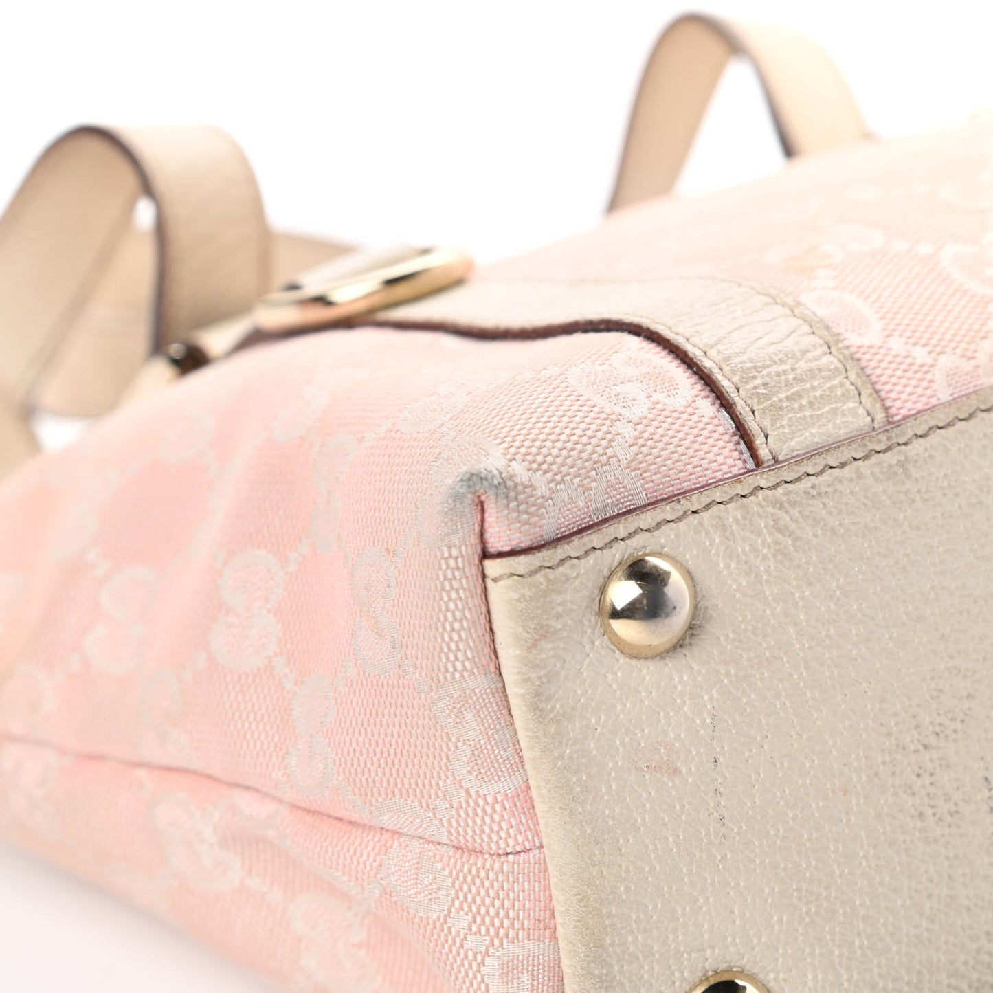 Monogram Small Abbey Tote Pink