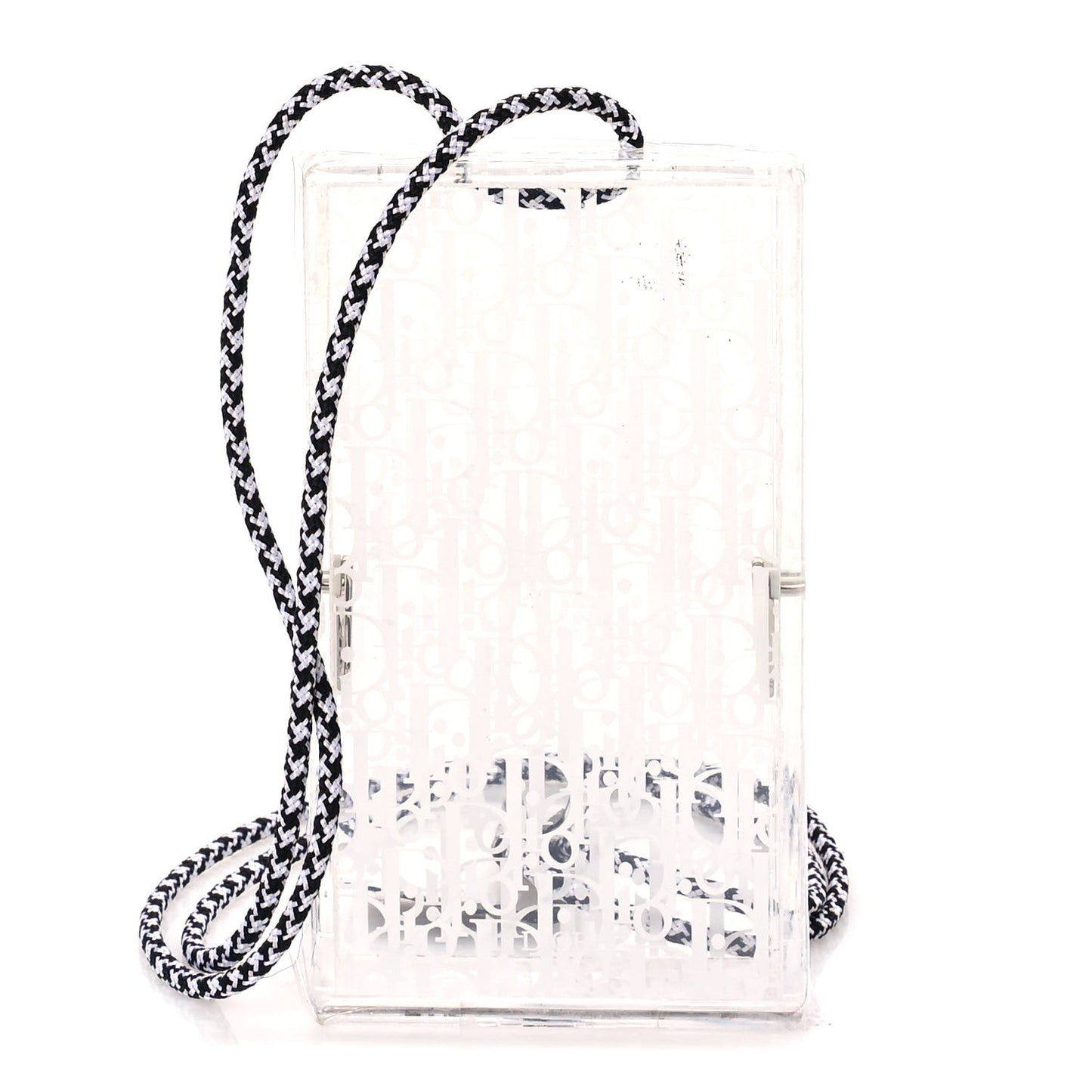 Plexiglass Vertical Pouch Translucent