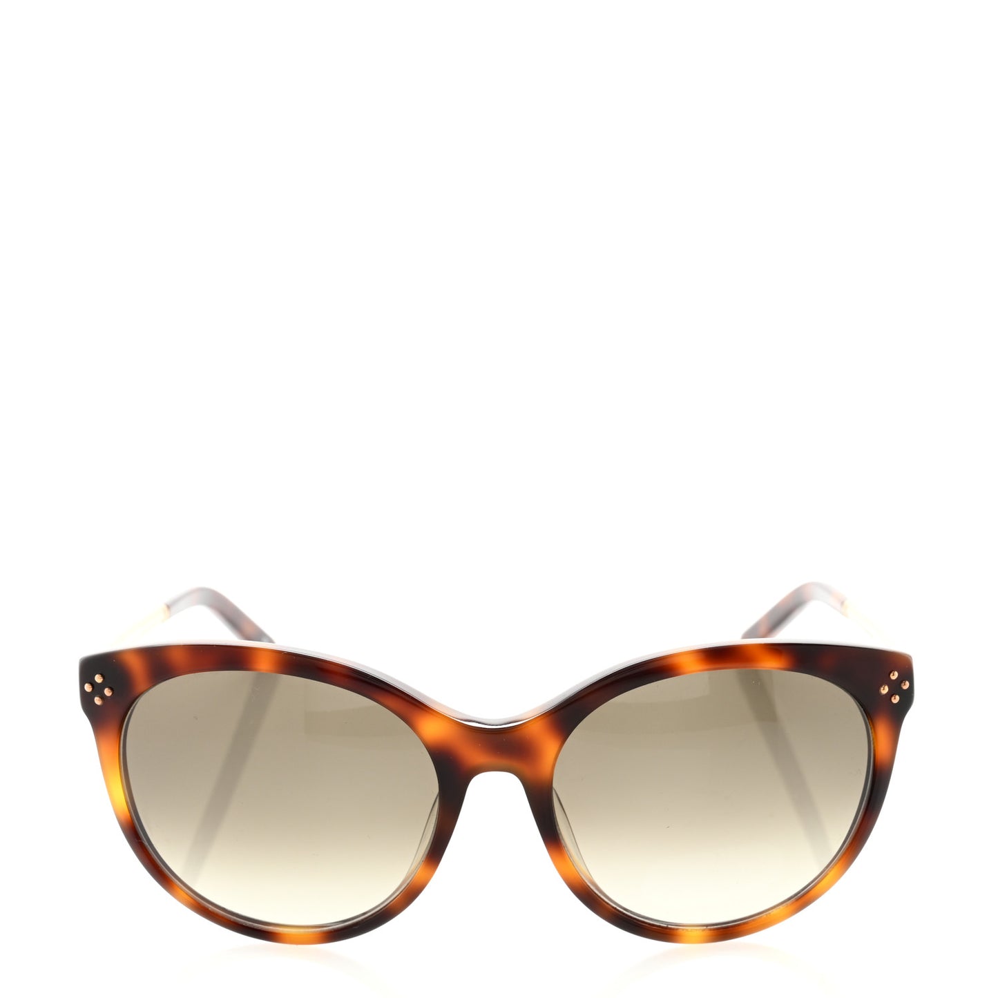 Oversized Round Sunglasses CE641S Tortoise