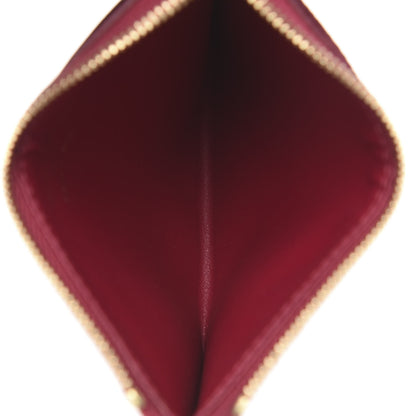 Louis Vuitton Monogram Zipped Card Holder Fuchsia 4 of 6