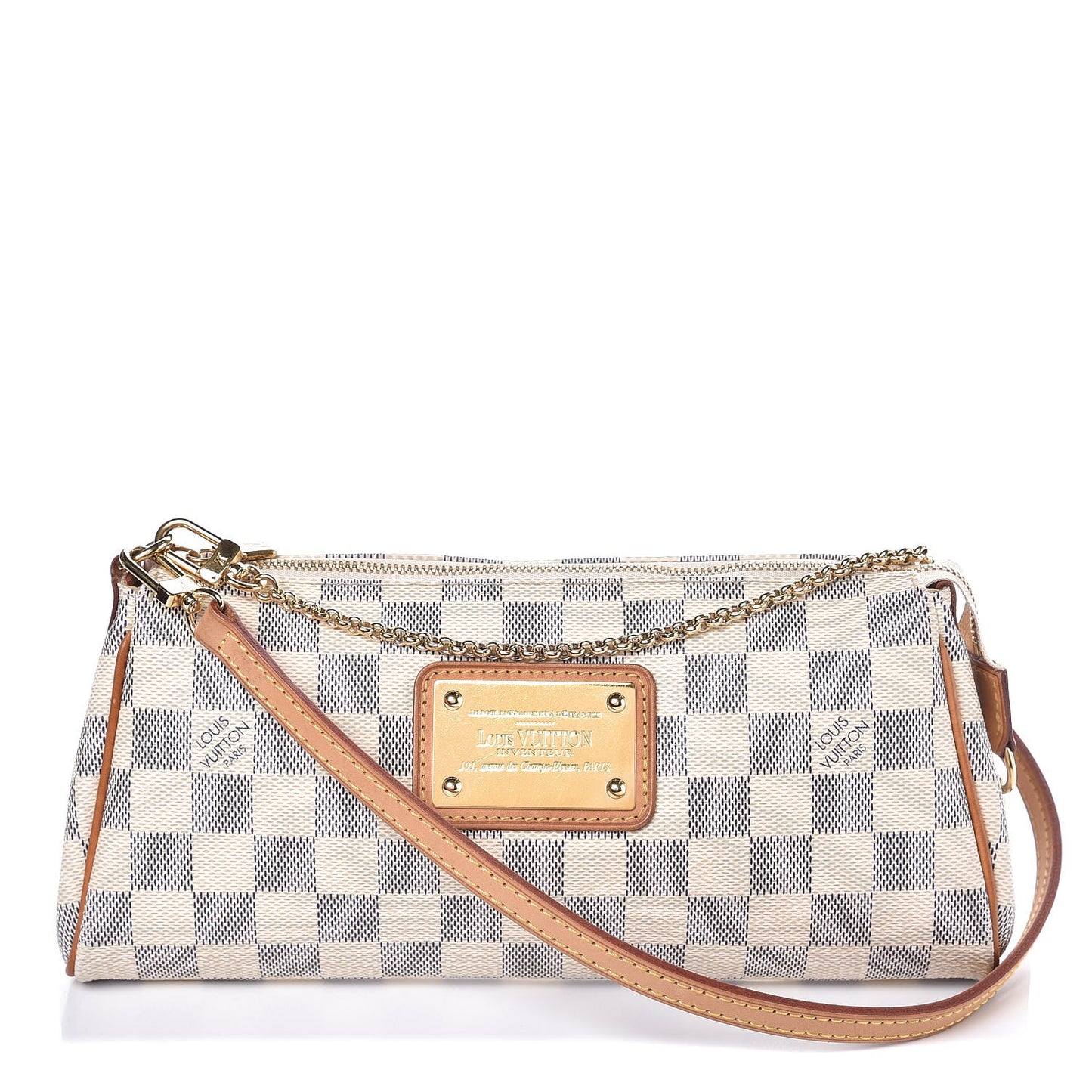 Damier Azur Eva Clutch