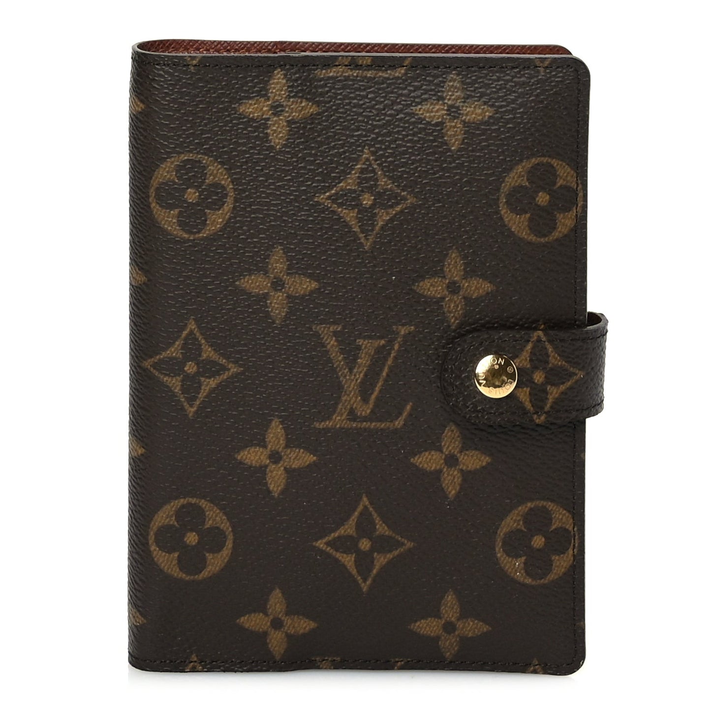 Monogram Small Ring Agenda Cover