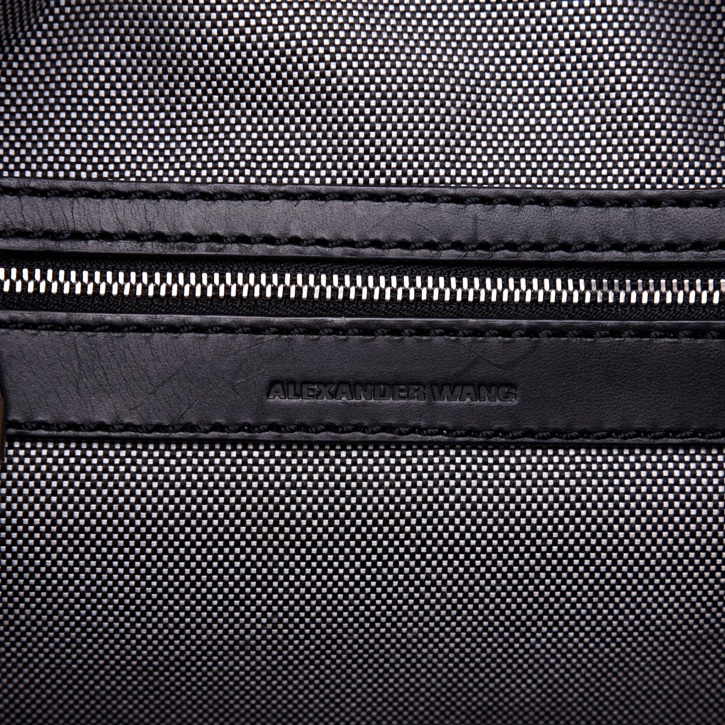 Suede Calfskin Mason Tote Brown Black