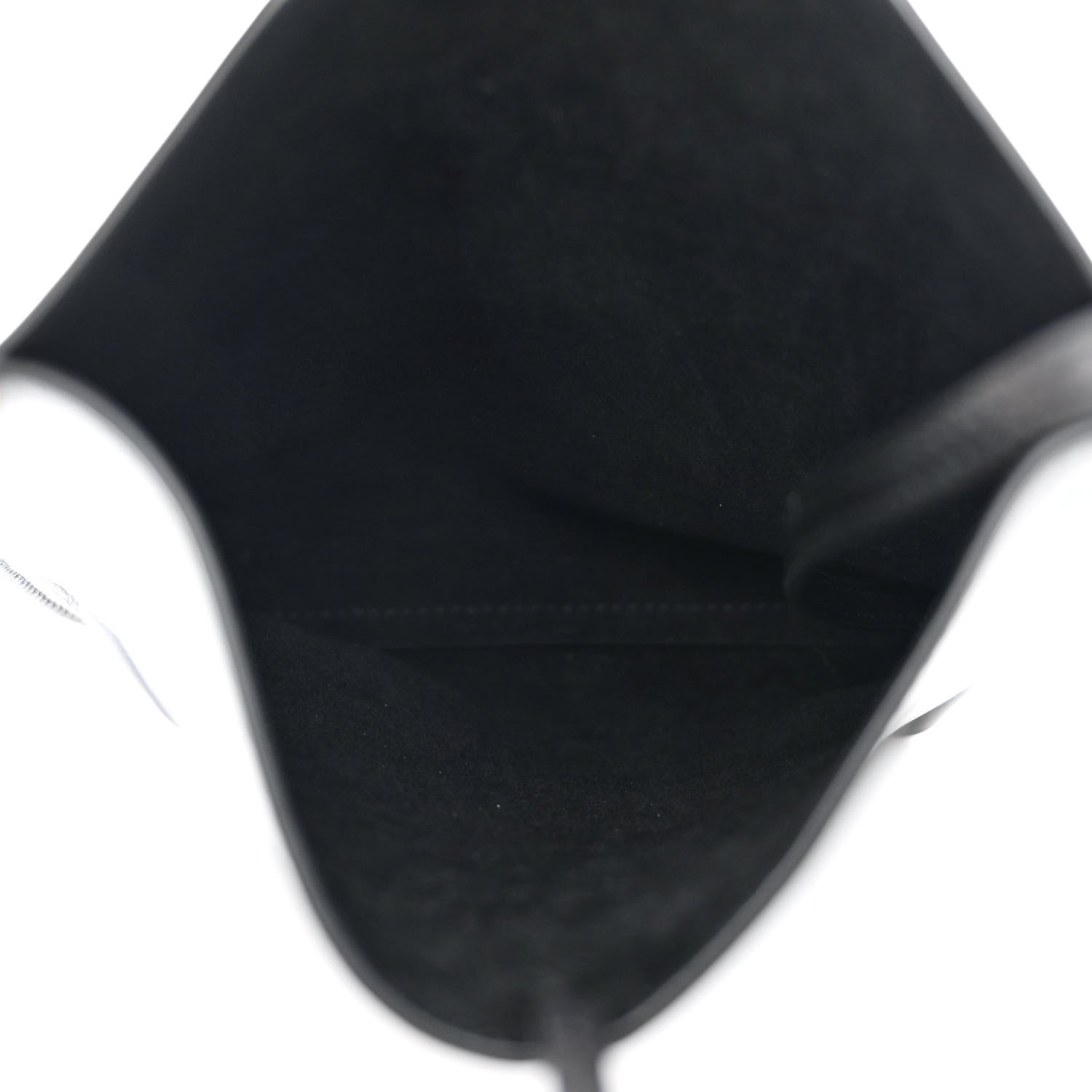 Saint Laurent Calfskin Mini Suzanne Hobo Black 6 of 11