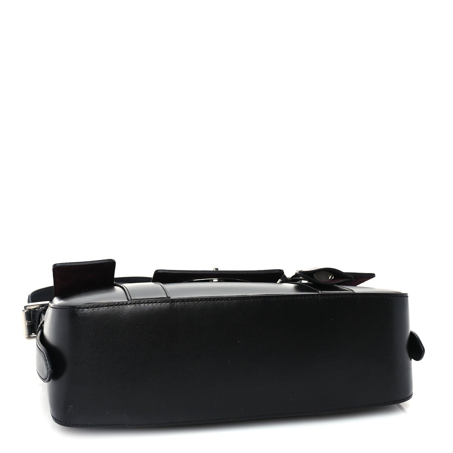 Mulberry Shiny Smooth Calfskin East West Bayswater Black 3 of 8