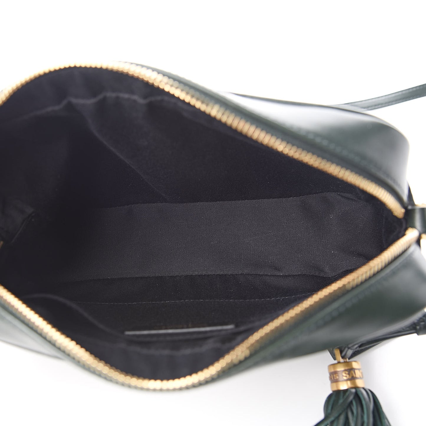 Calfskin Matelasse Monogram Lou Camera Bag Green