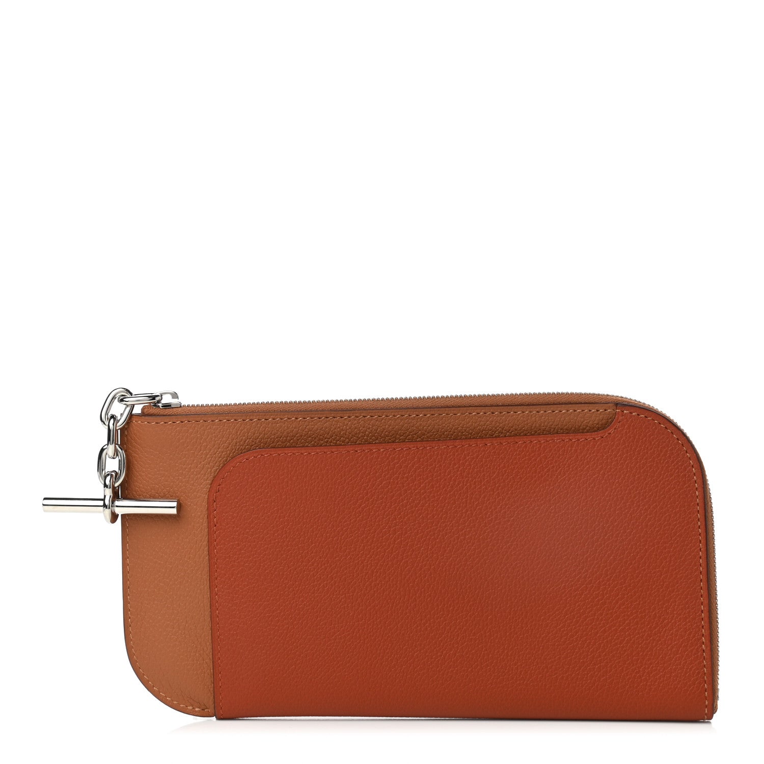 Hermes Evercolor Strap Phone Case GM Gold Cuivre 1 of 6