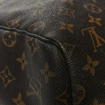 Louis Vuitton Monogram Macassar Keepall Bandouliere 55 10 of 16