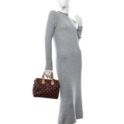 Louis Vuitton Monogram Cerises Speedy 25 2 of 16