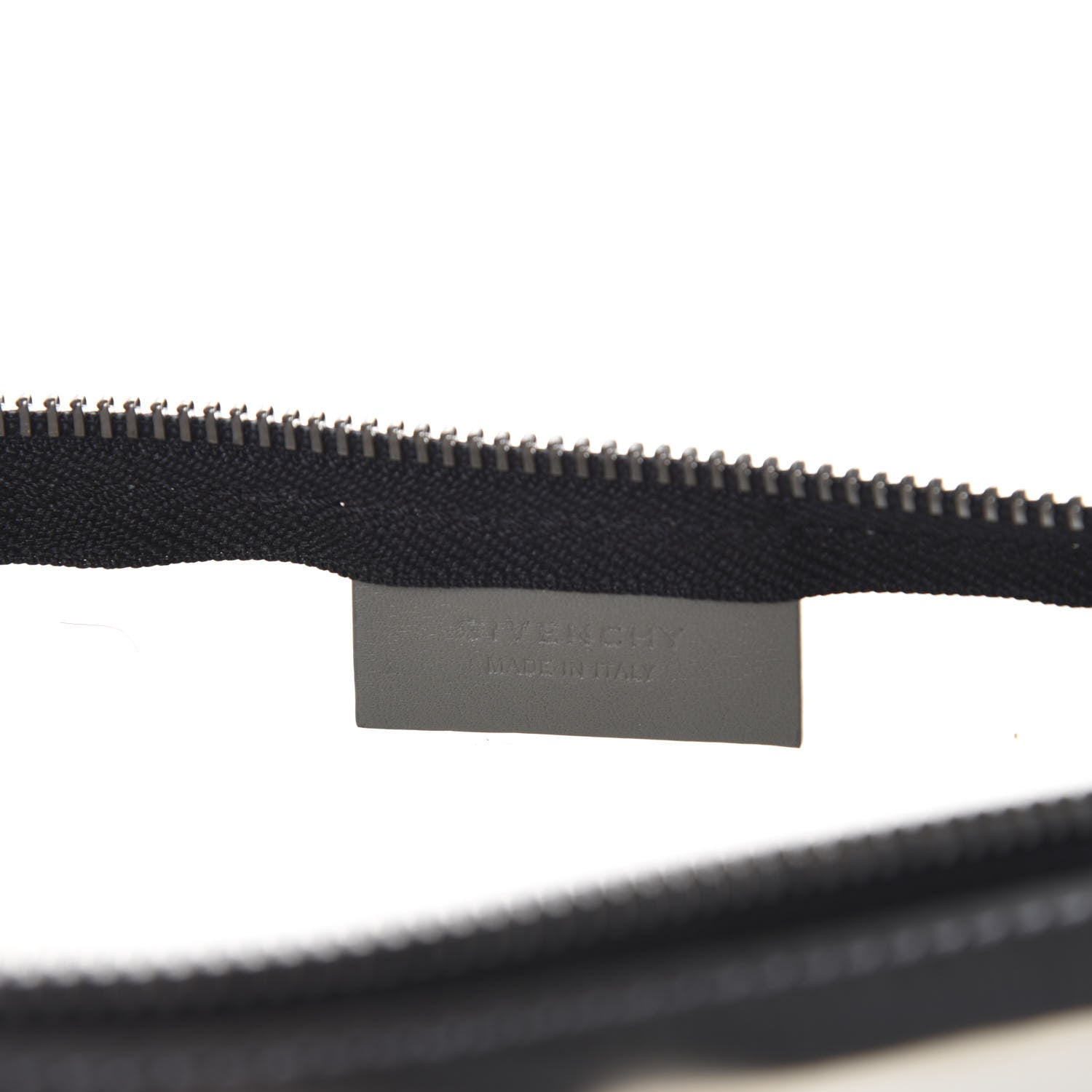 Givenchy PVC Large Flat Logo Pouch Transparent 8 of 9