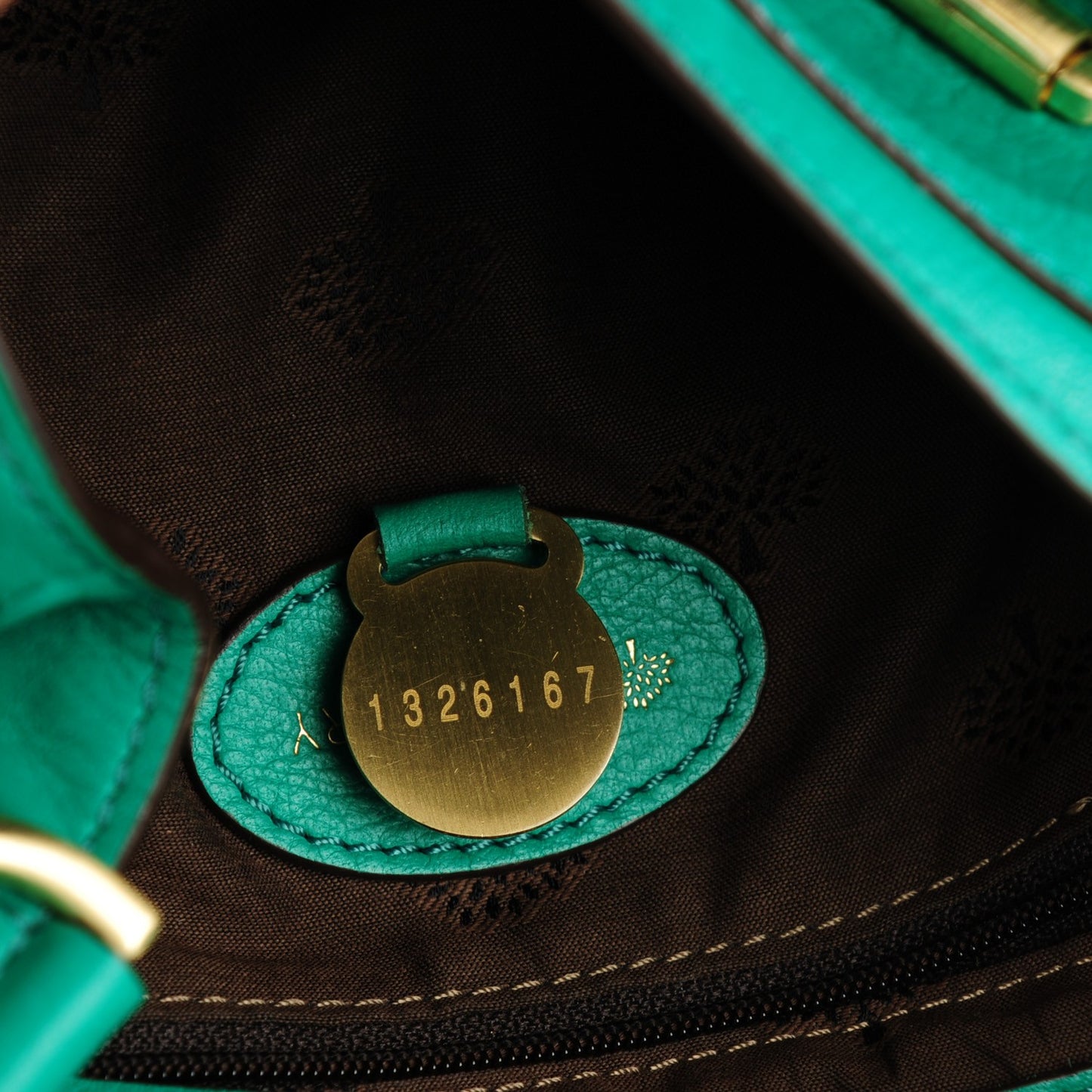 Soft Buffalo Mini Alexa Aqua Green