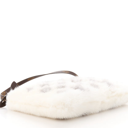 Louis Vuitton Monogram Mink Neo Pochette Milla Vision White 8 of 10