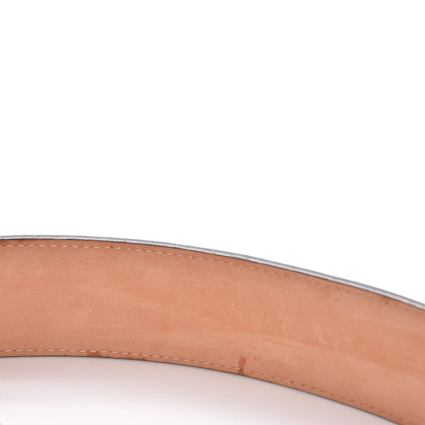 Epi Electric 40mm LV Initiales Belt 90 36 Black