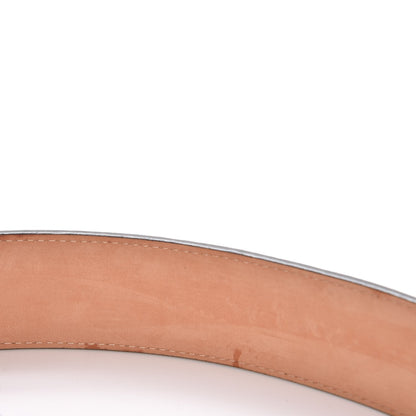 Louis Vuitton Epi Electric 40mm LV Initiales Belt 90 36 Black 7 of 10