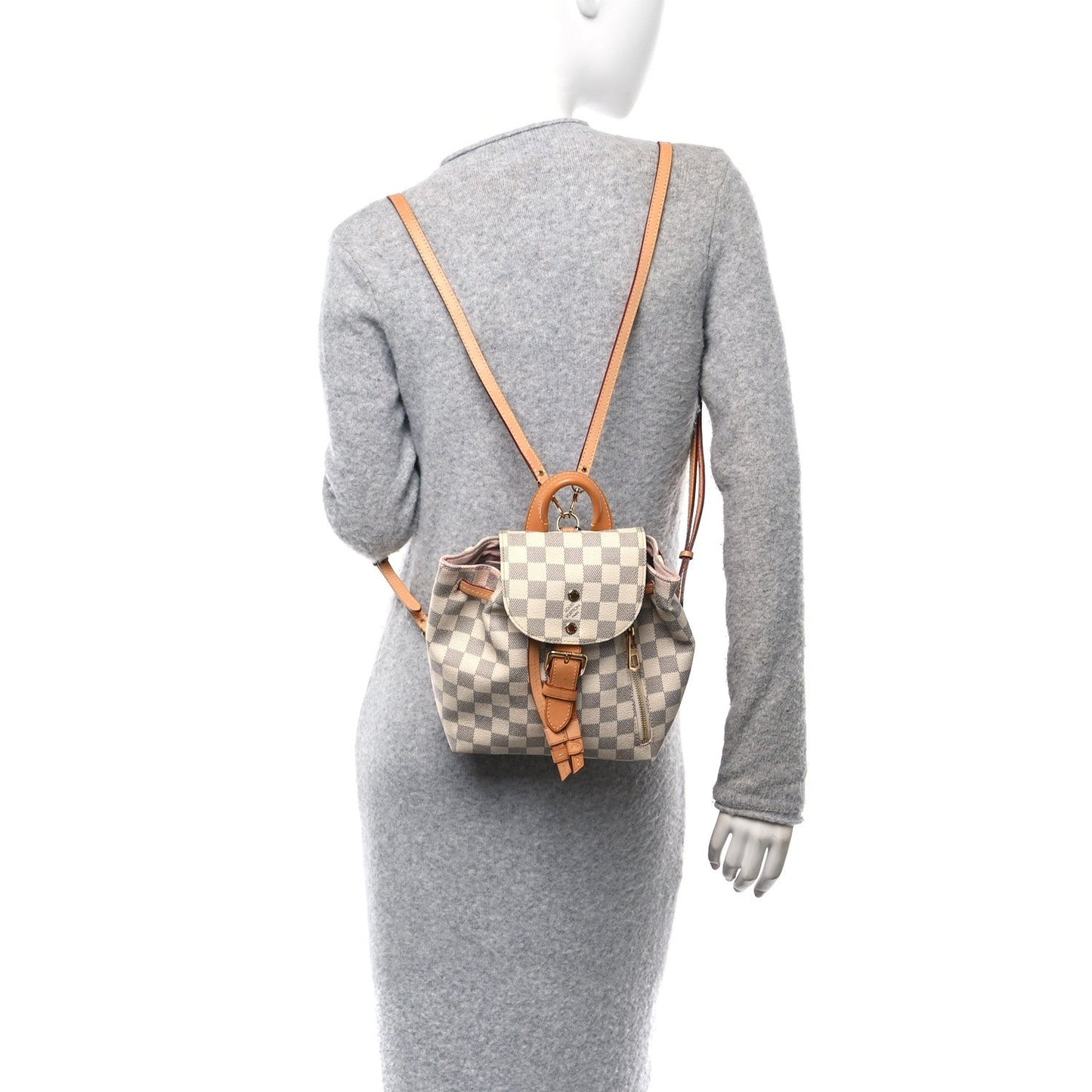 Damier Azur Sperone BB Backpack