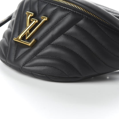 Louis Vuitton Monogram New Wave Bumbag Black 7 of 10